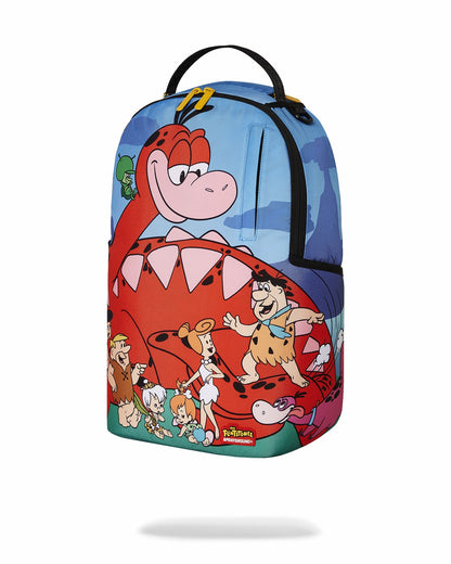 Sprayground THE FLINTSTONES DINO SLIDE BACKPACK