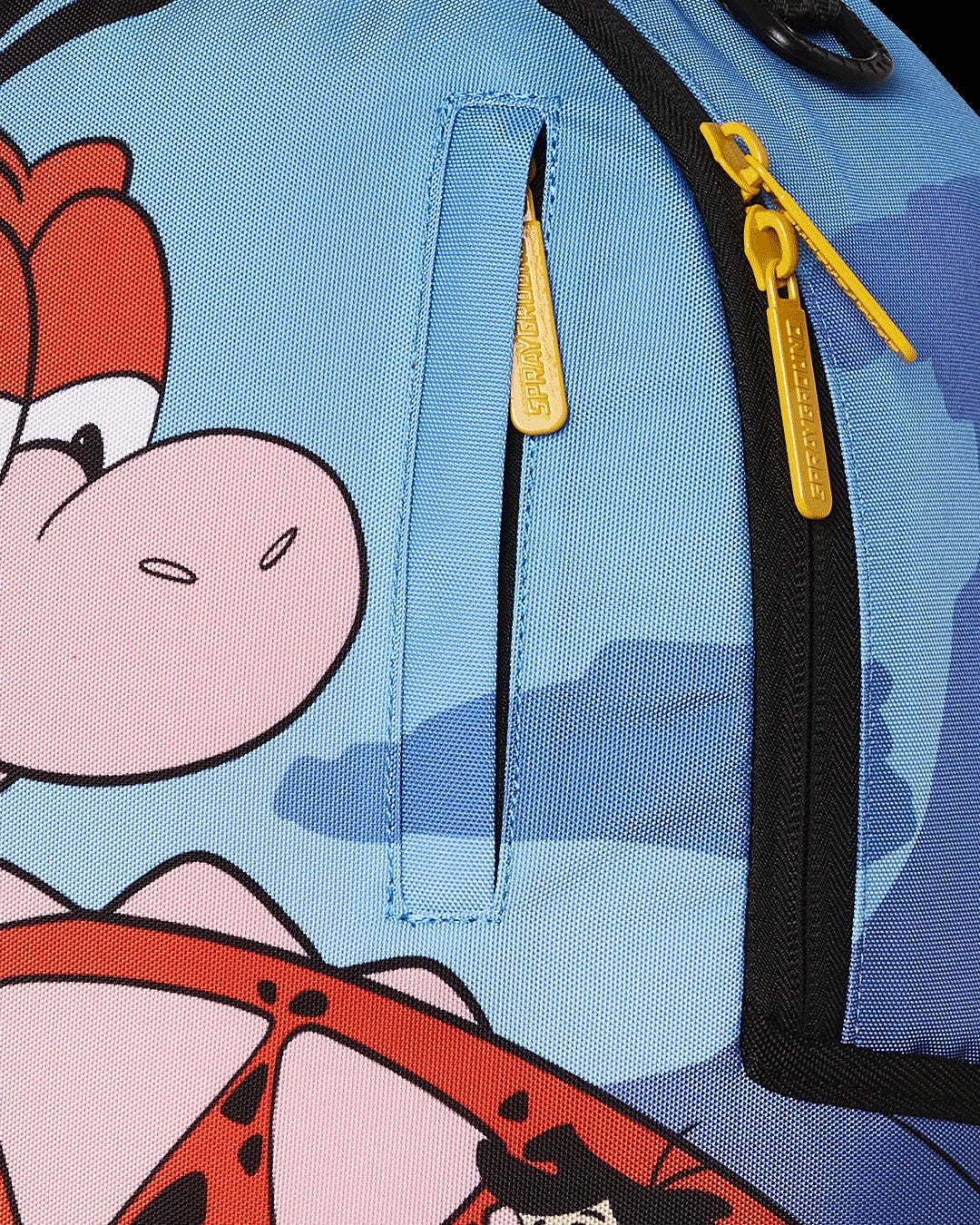 Sprayground THE FLINTSTONES DINO SLIDE BACKPACK