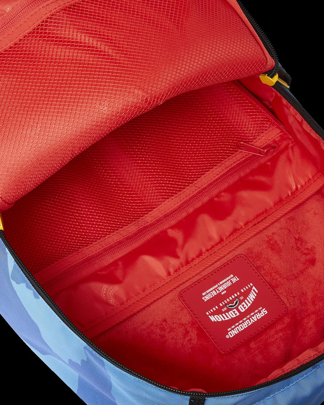 Sprayground THE FLINTSTONES DINO SLIDE BACKPACK