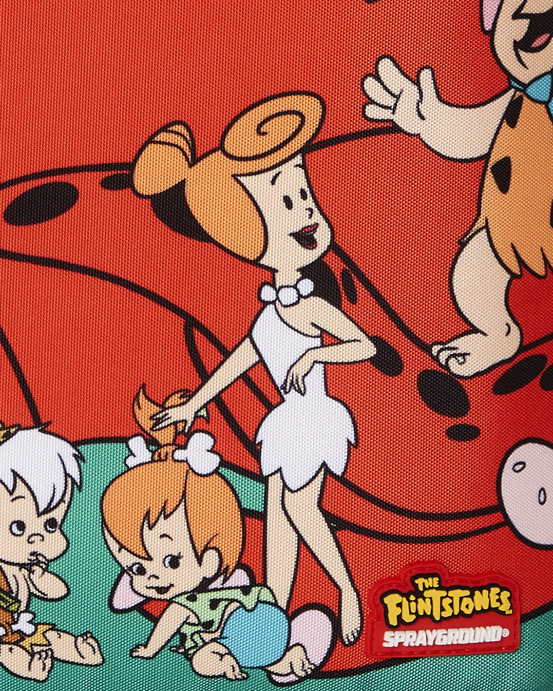 Sprayground THE FLINTSTONES DINO SLIDE BACKPACK