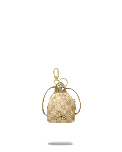Sprayground TRINITY 24K BACKPACK KEYCHAIN