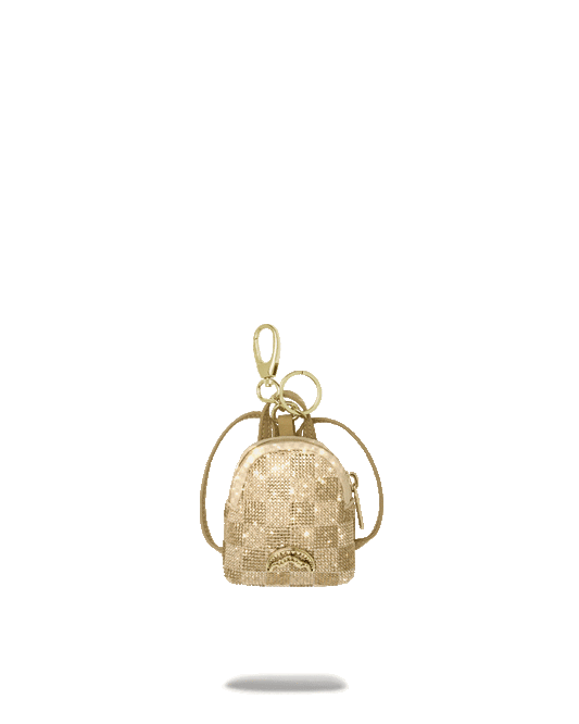 Sprayground TRINITY 24K BACKPACK KEYCHAIN