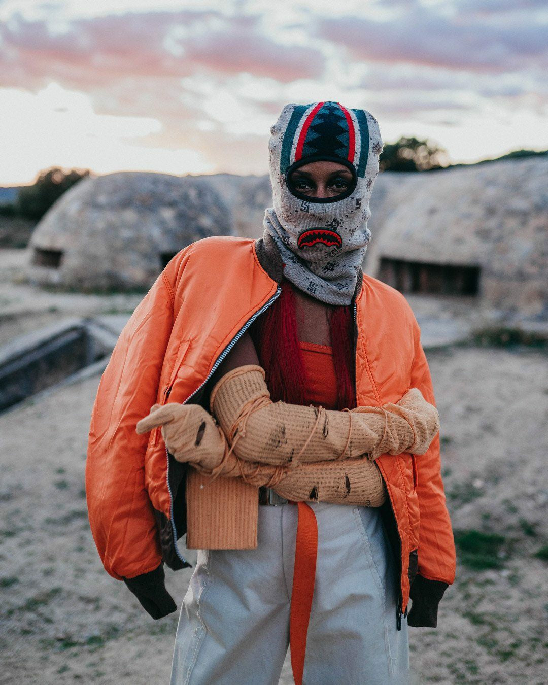 Sprayground FIFTH AVENUE SKI MASK