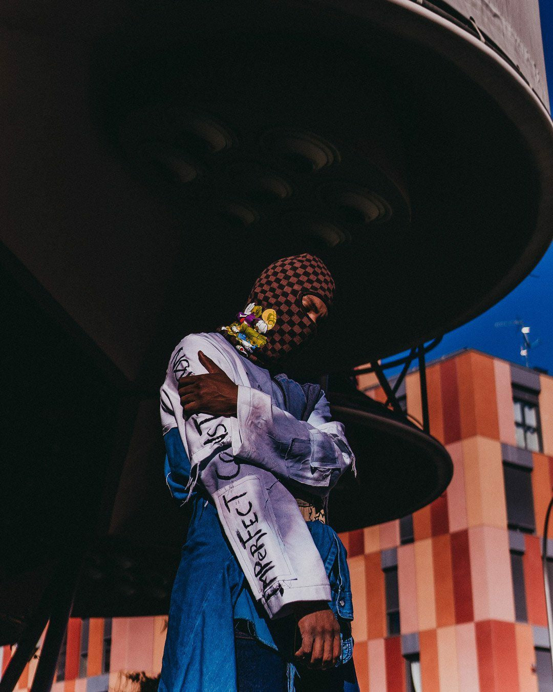 Sprayground CHASE BANK SKI MASK