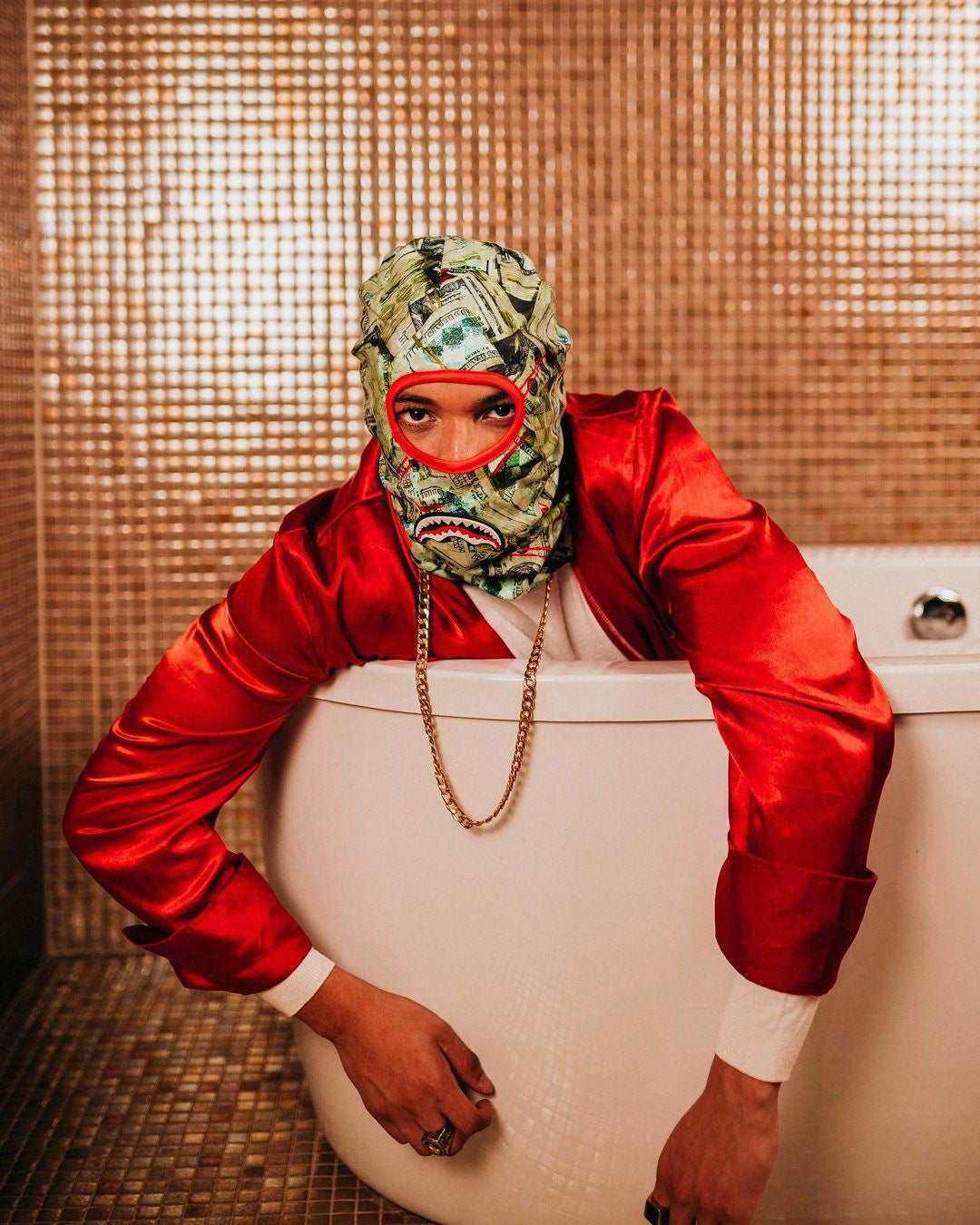 Sprayground MAMA I MADE IT SKI MASK
