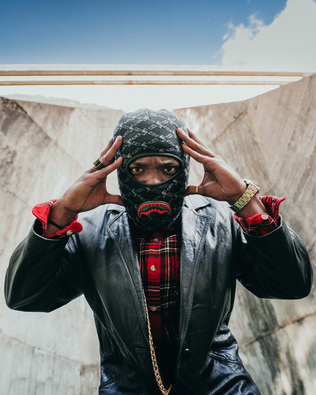 Sprayground THE GODFATHER SKI MASK