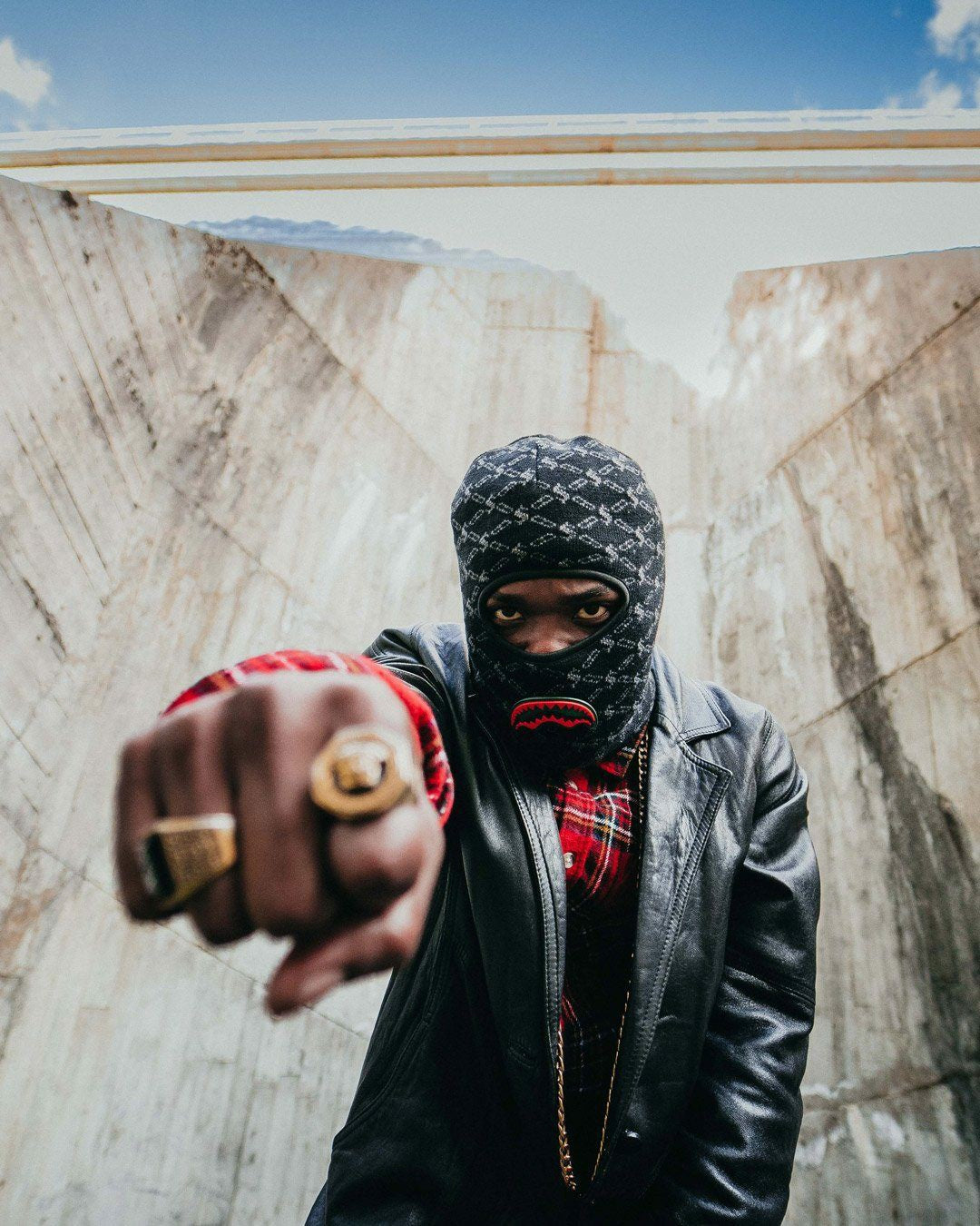 Sprayground THE GODFATHER SKI MASK