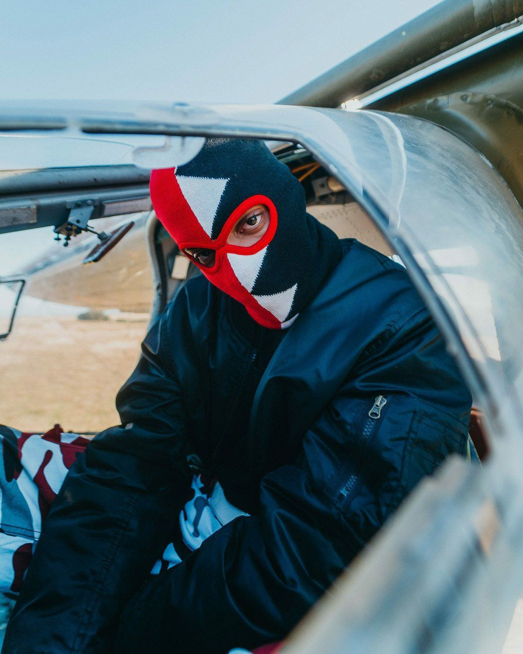 Sprayground VERTICAL SHARK SKI MASK