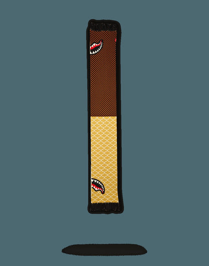 Sprayground SPLIT CHECKERED SHARK SCARF