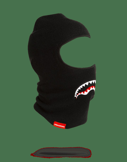 Sprayground SHARK SKI MASK (BLACK)