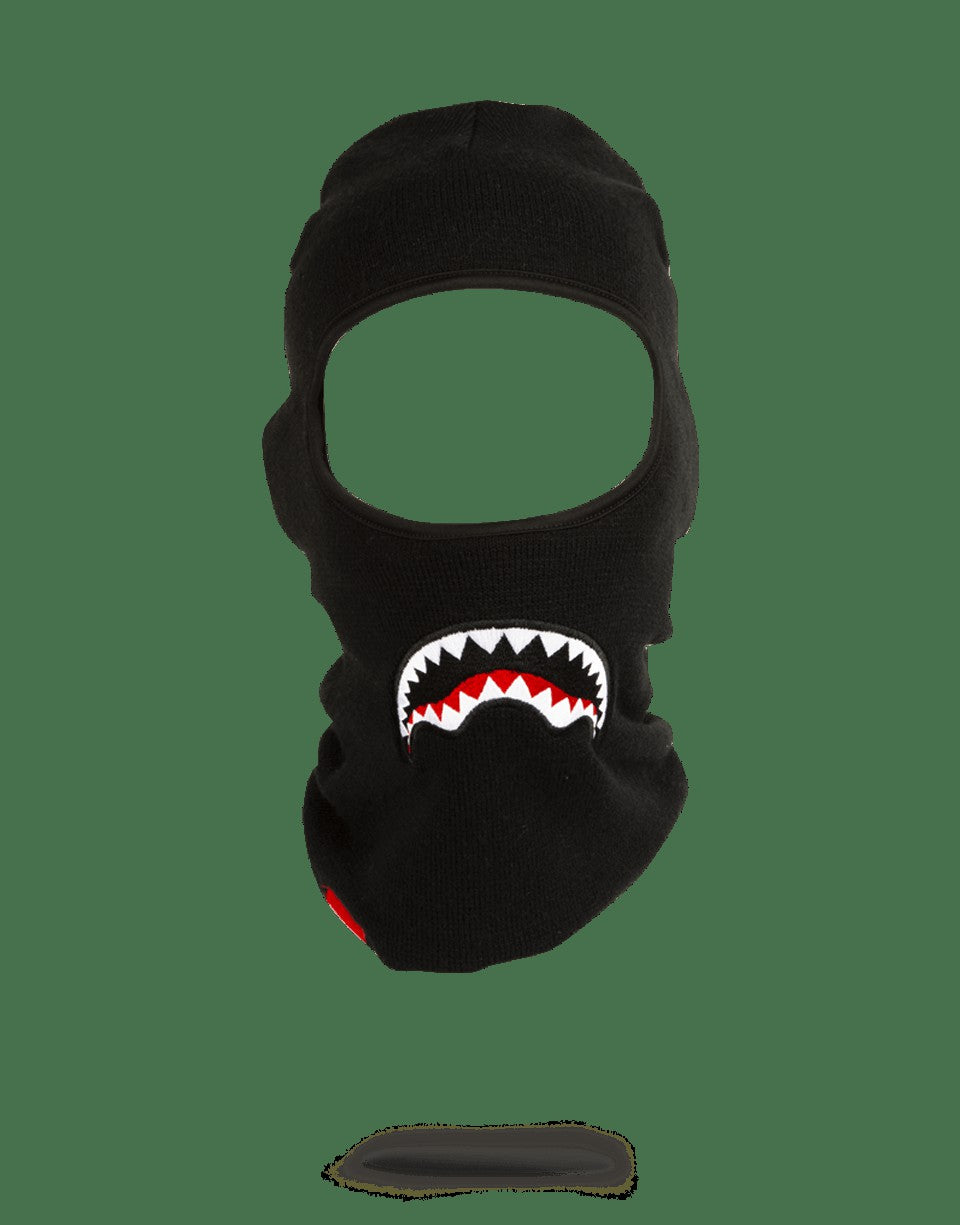 Sprayground SHARK SKI MASK (BLACK)