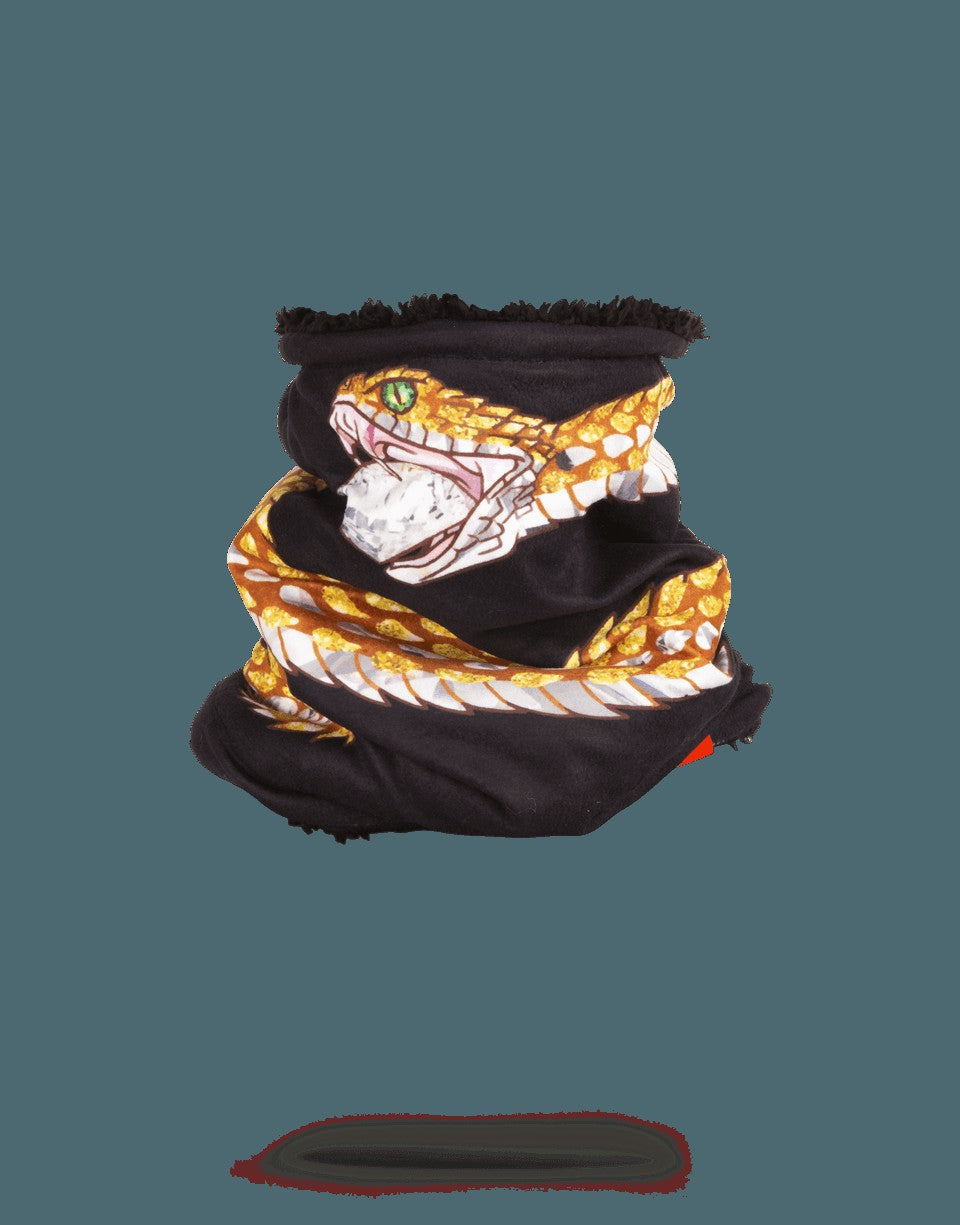 Sprayground SNAKE JEWELS NECK WARMER