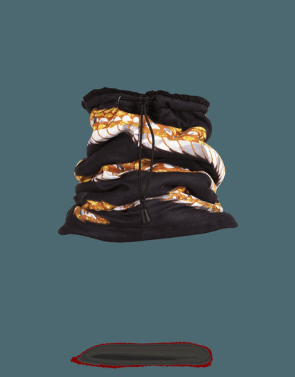 Sprayground SNAKE JEWELS NECK WARMER