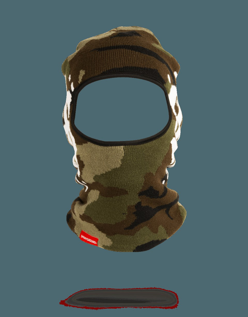 Sprayground CAMO MONEY DRIP SKI MASK