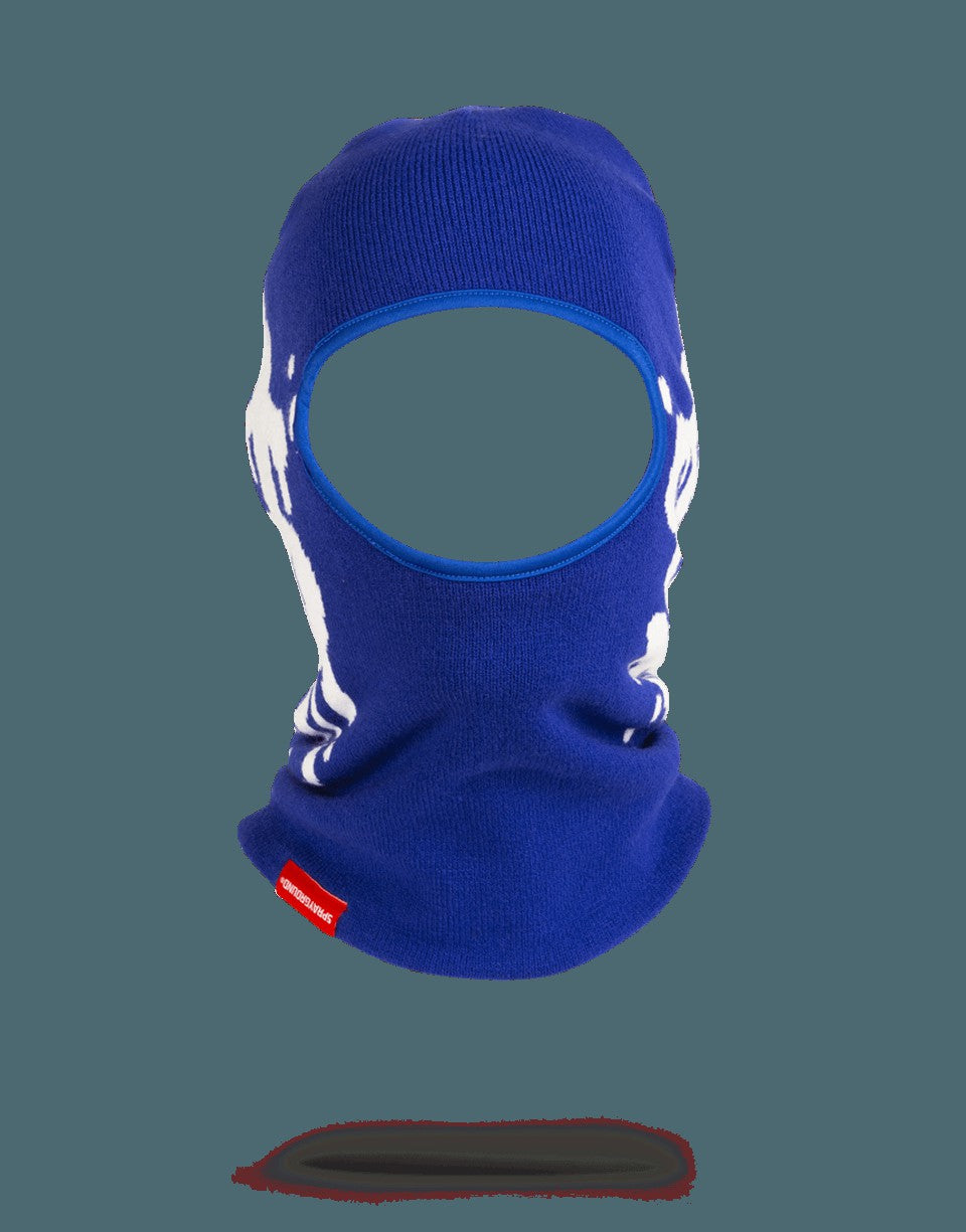 Sprayground MONEY DRIP SKI MASK (BLUE)
