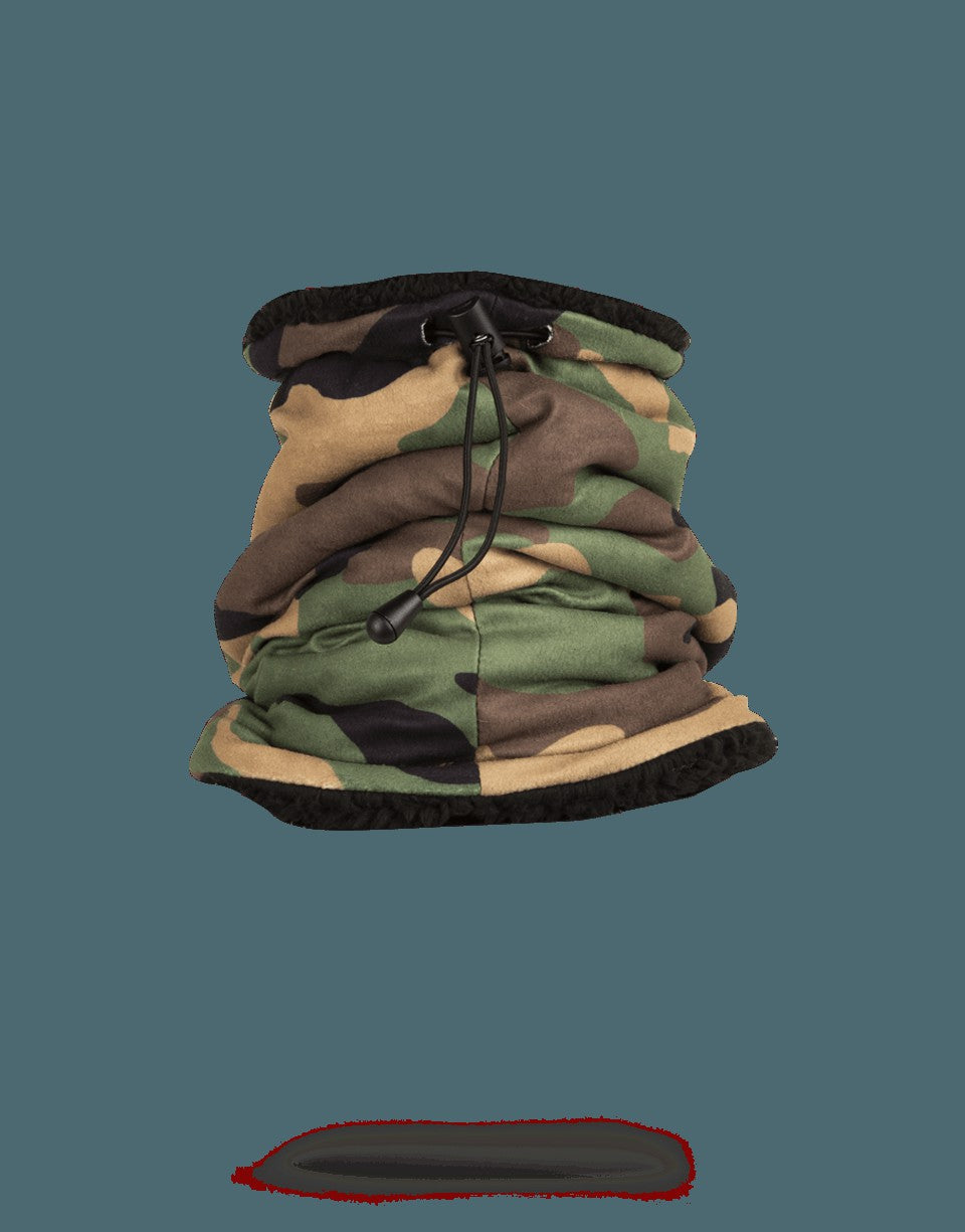 Sprayground CAMO SHARK NECK WARMER