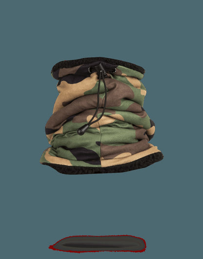 Sprayground CAMO SHARK NECK WARMER