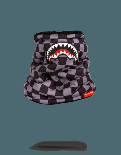 Sprayground CHECKERED SHARK NECK WARMER