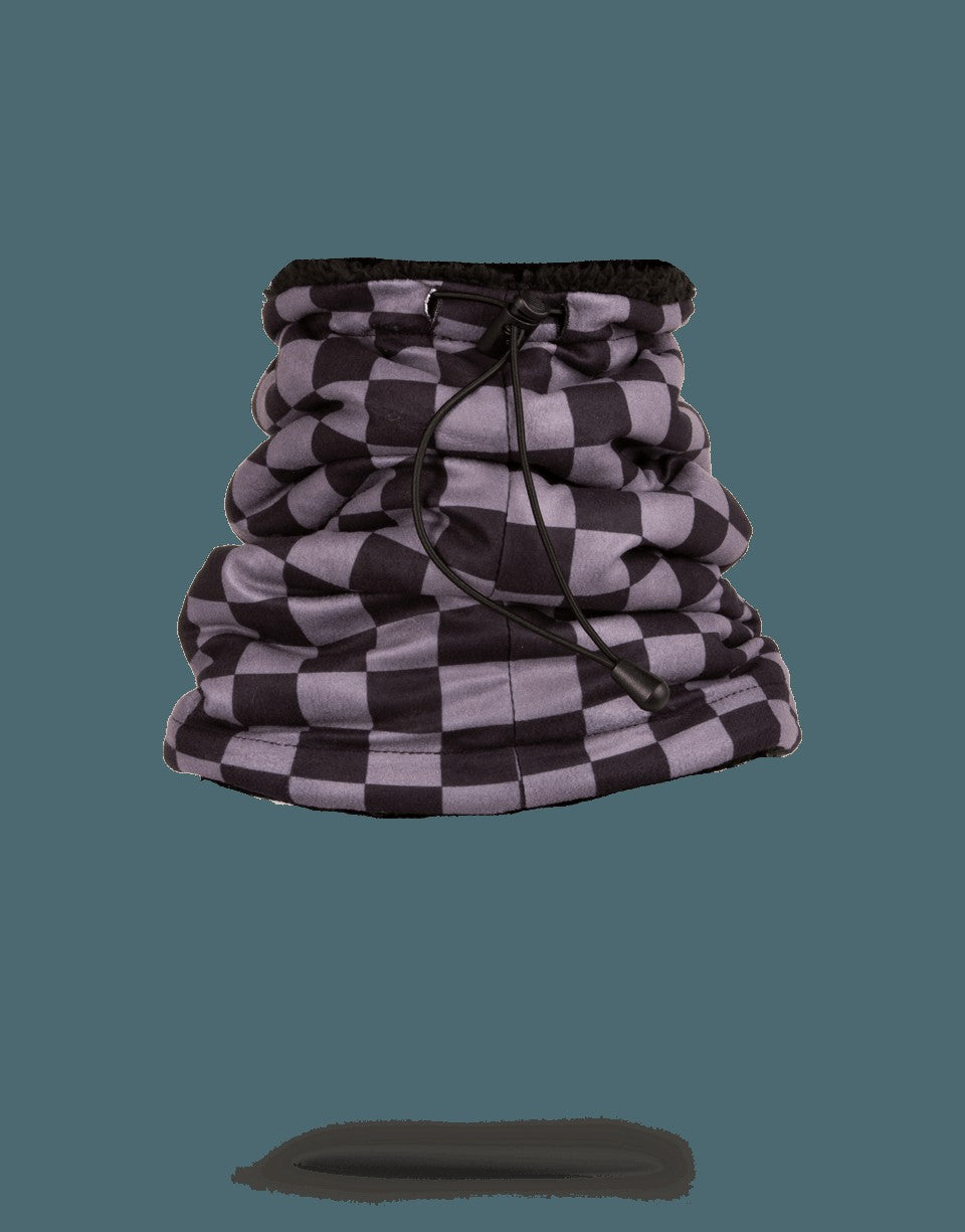 Sprayground CHECKERED SHARK NECK WARMER