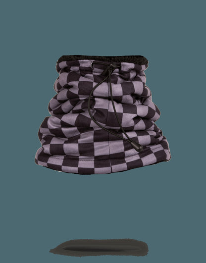 Sprayground CHECKERED SHARK NECK WARMER