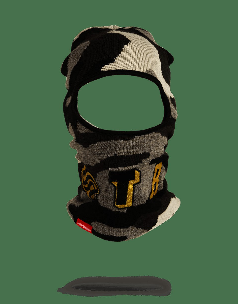 Sprayground DESTROY SKI MASK (GOLD CAMO)