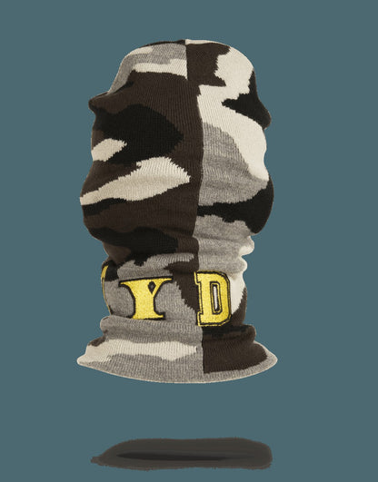 Sprayground DESTROY SKI MASK (GOLD CAMO)