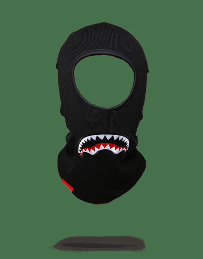 Sprayground BLACK SHARKMOUTH SKI MASK