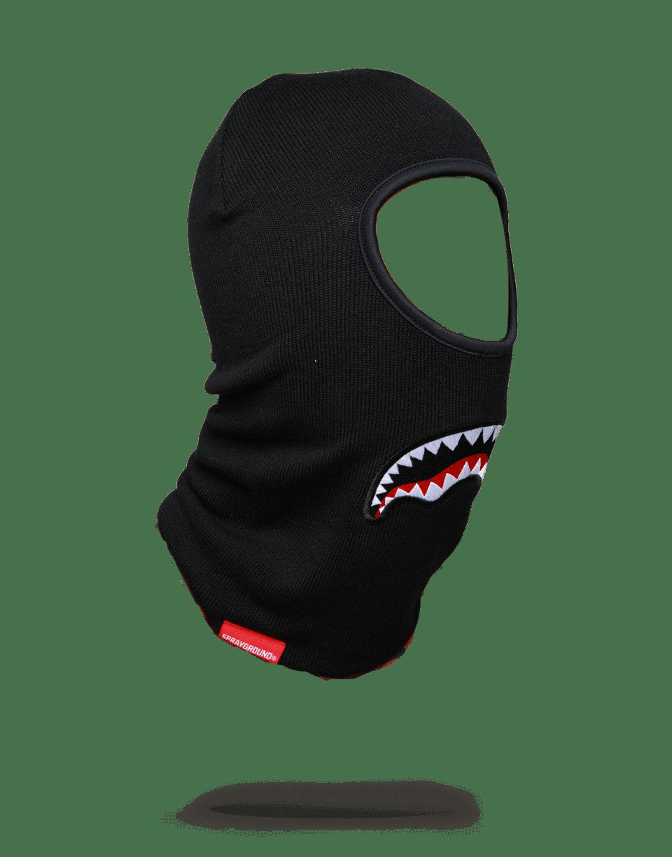 Sprayground BLACK SHARKMOUTH SKI MASK