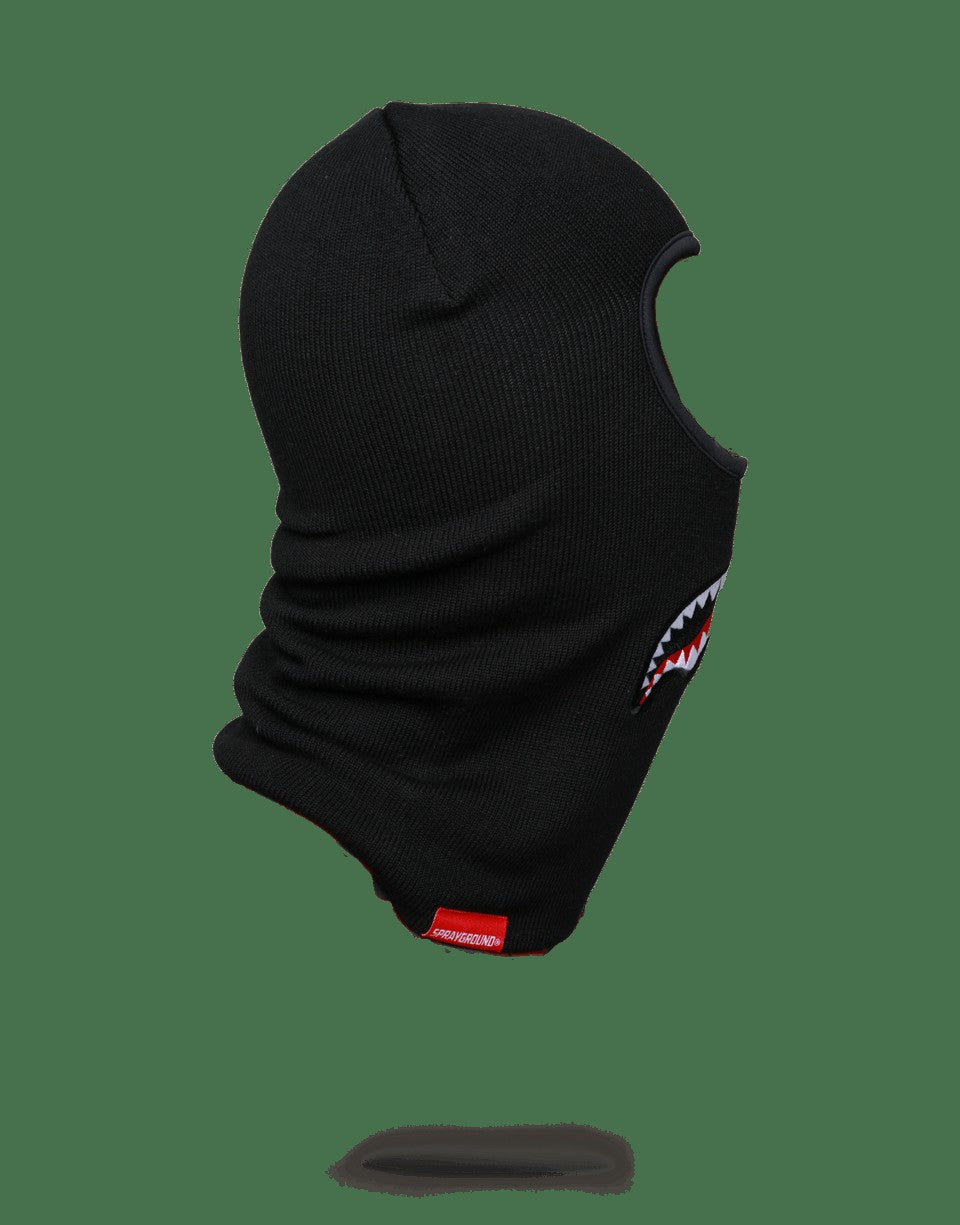Sprayground BLACK SHARKMOUTH SKI MASK