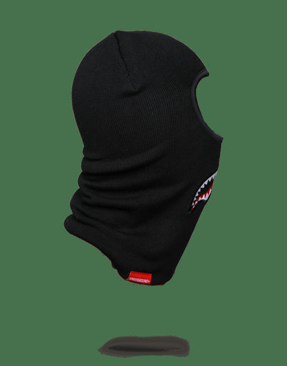 Sprayground BLACK SHARKMOUTH SKI MASK