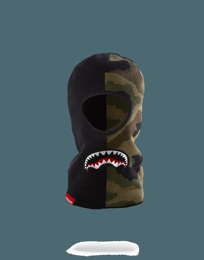 Sprayground CAMO DESTROY SKI MASK