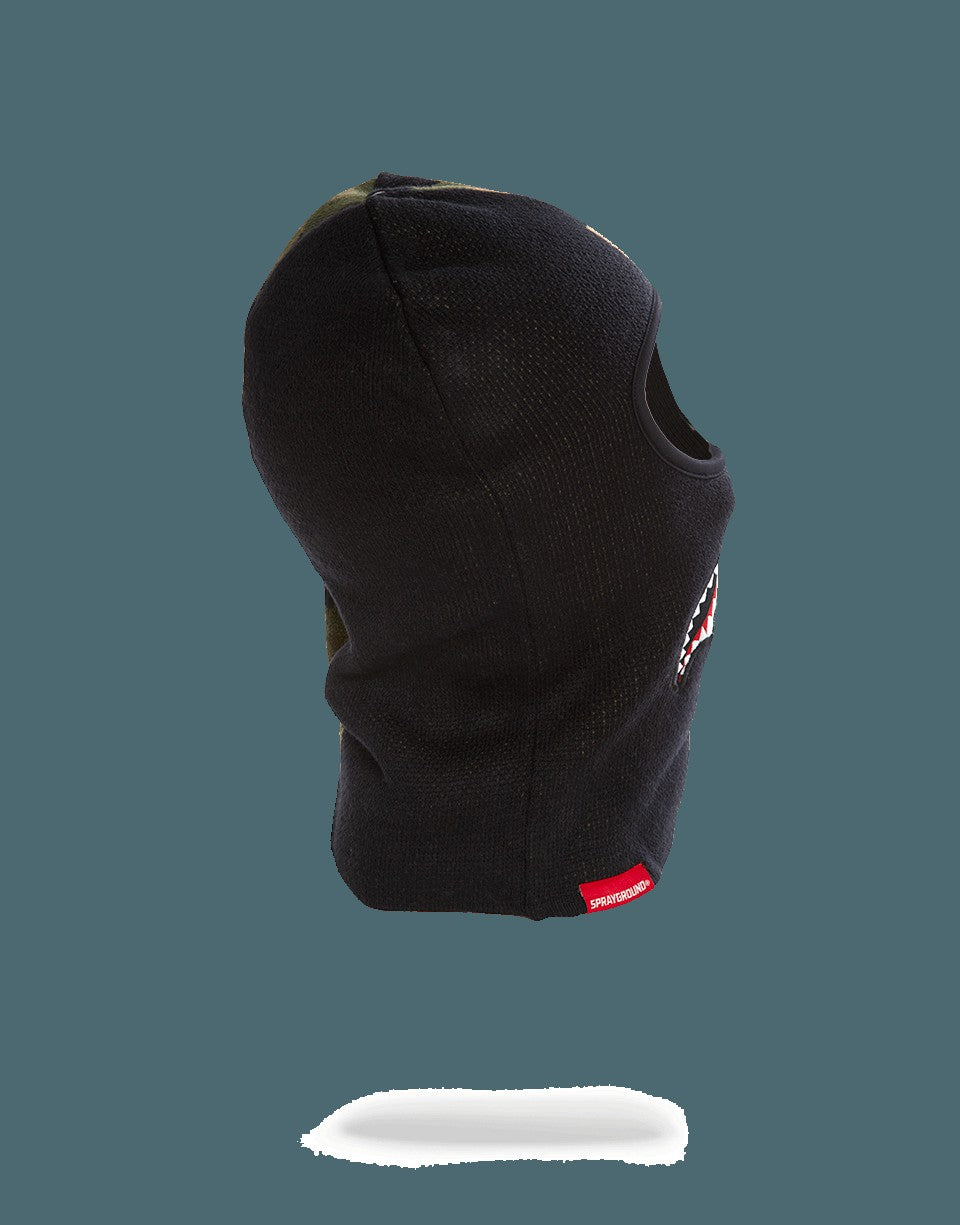 Sprayground CAMO DESTROY SKI MASK
