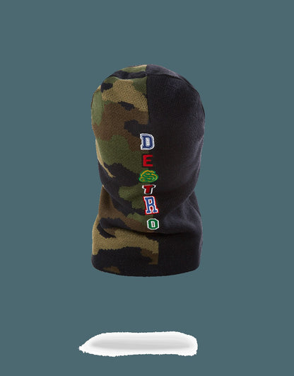 Sprayground CAMO DESTROY SKI MASK