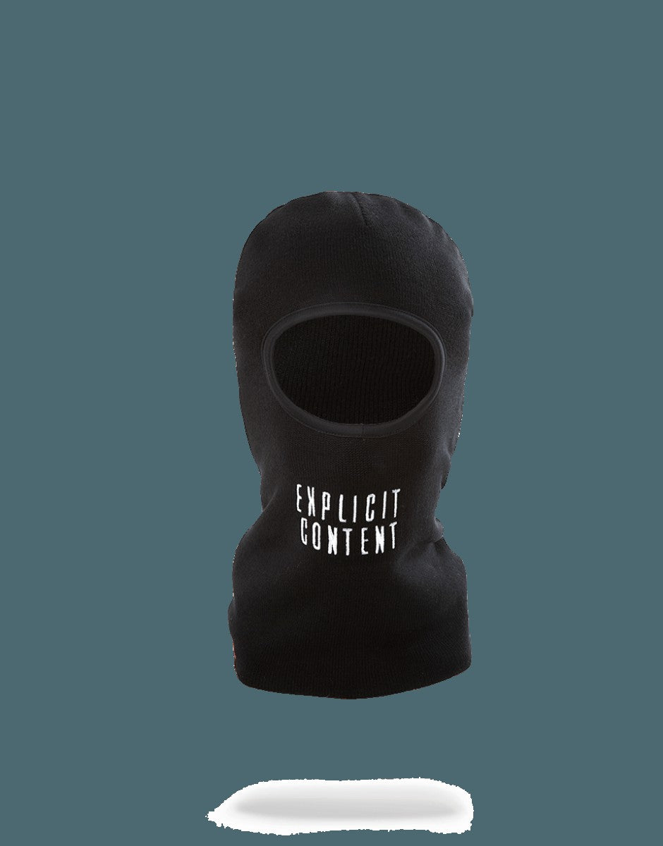 Sprayground EXPLICIT CONTENT SKI MASK