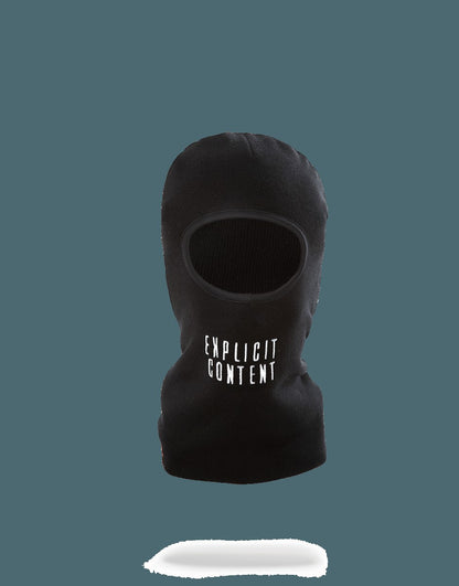 Sprayground EXPLICIT CONTENT SKI MASK