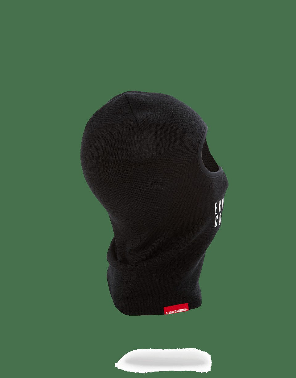 Sprayground EXPLICIT CONTENT SKI MASK
