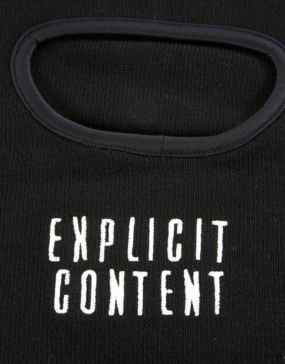 Sprayground EXPLICIT CONTENT SKI MASK