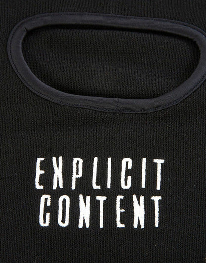 Sprayground EXPLICIT CONTENT SKI MASK