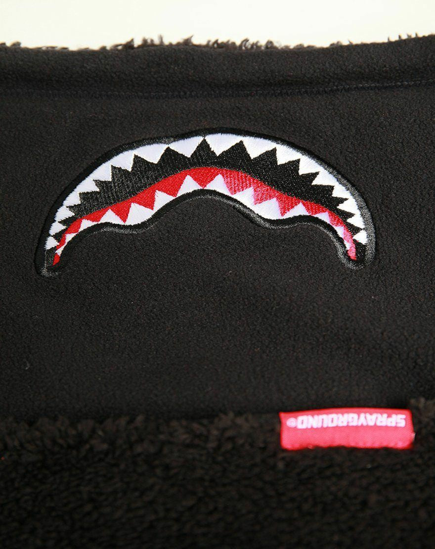 Sprayground BLACK NECK WARMER