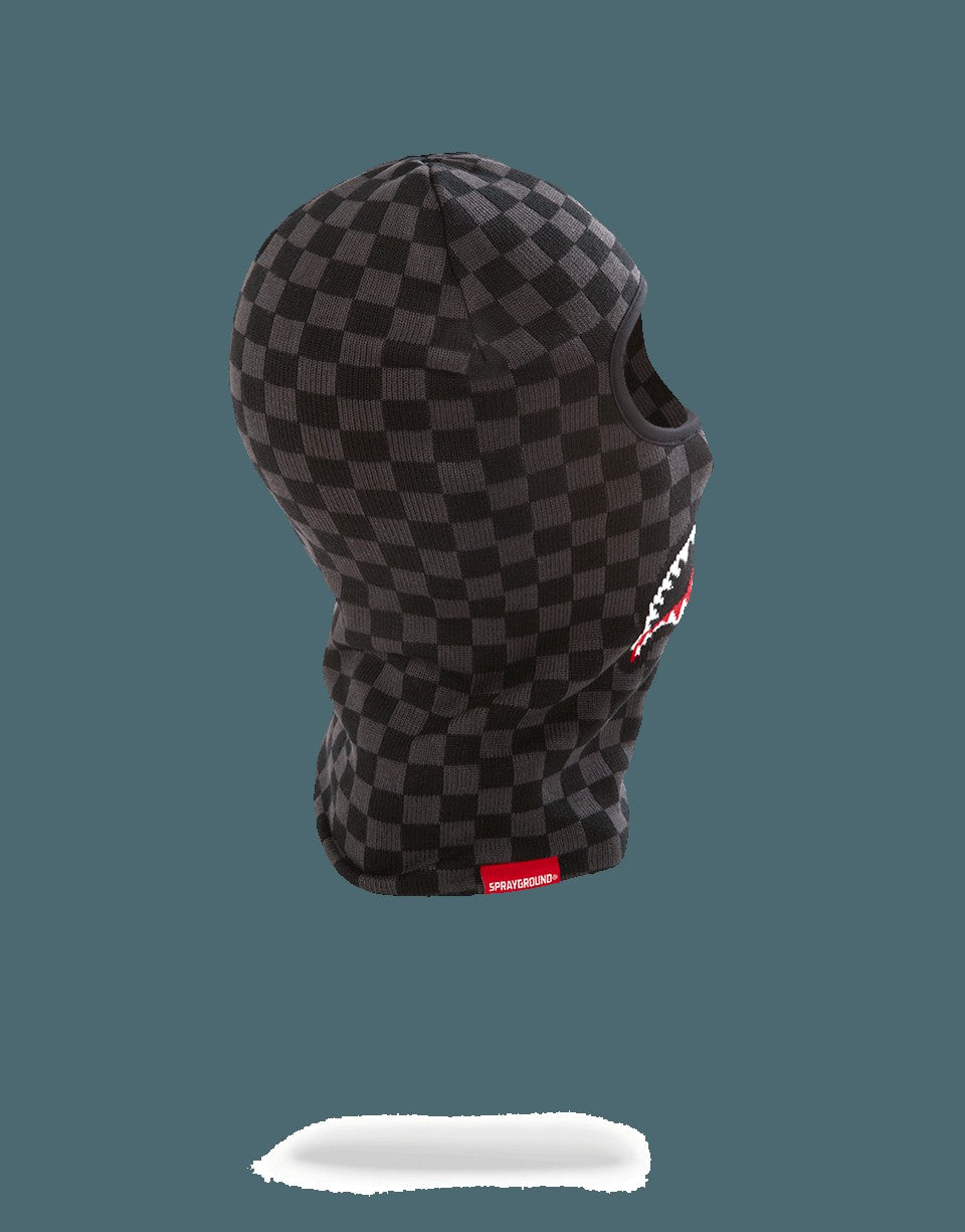 Sprayground SHARKS IN PARIS (BLACK) SKI MASK