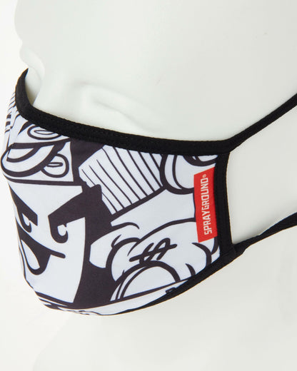 Sprayground MONEY BOYS FORM-FITTING MASK