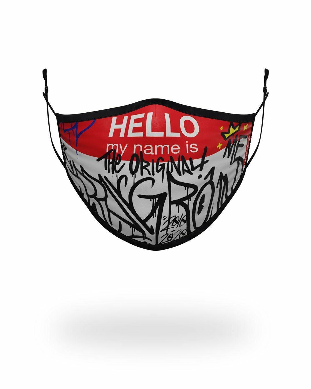 Sprayground ADULT THE ORIGINAL FORM FITTING FACE MASK
