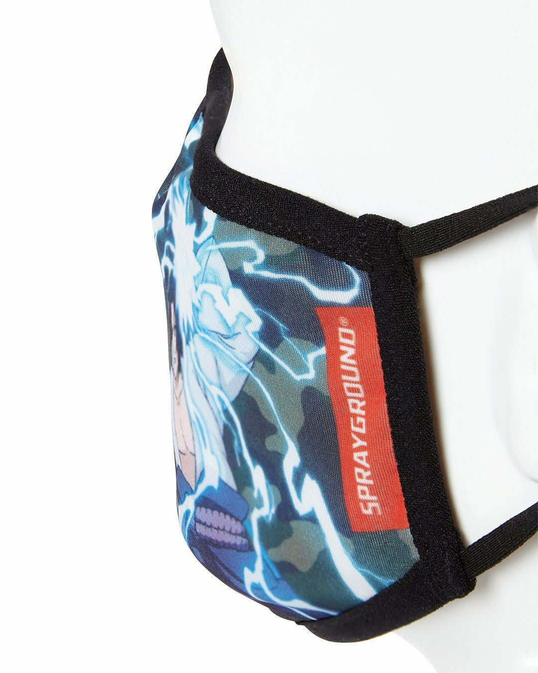 Sprayground ADULT NARUTO VS SASUKE FORM FITTING FACE-COVERING