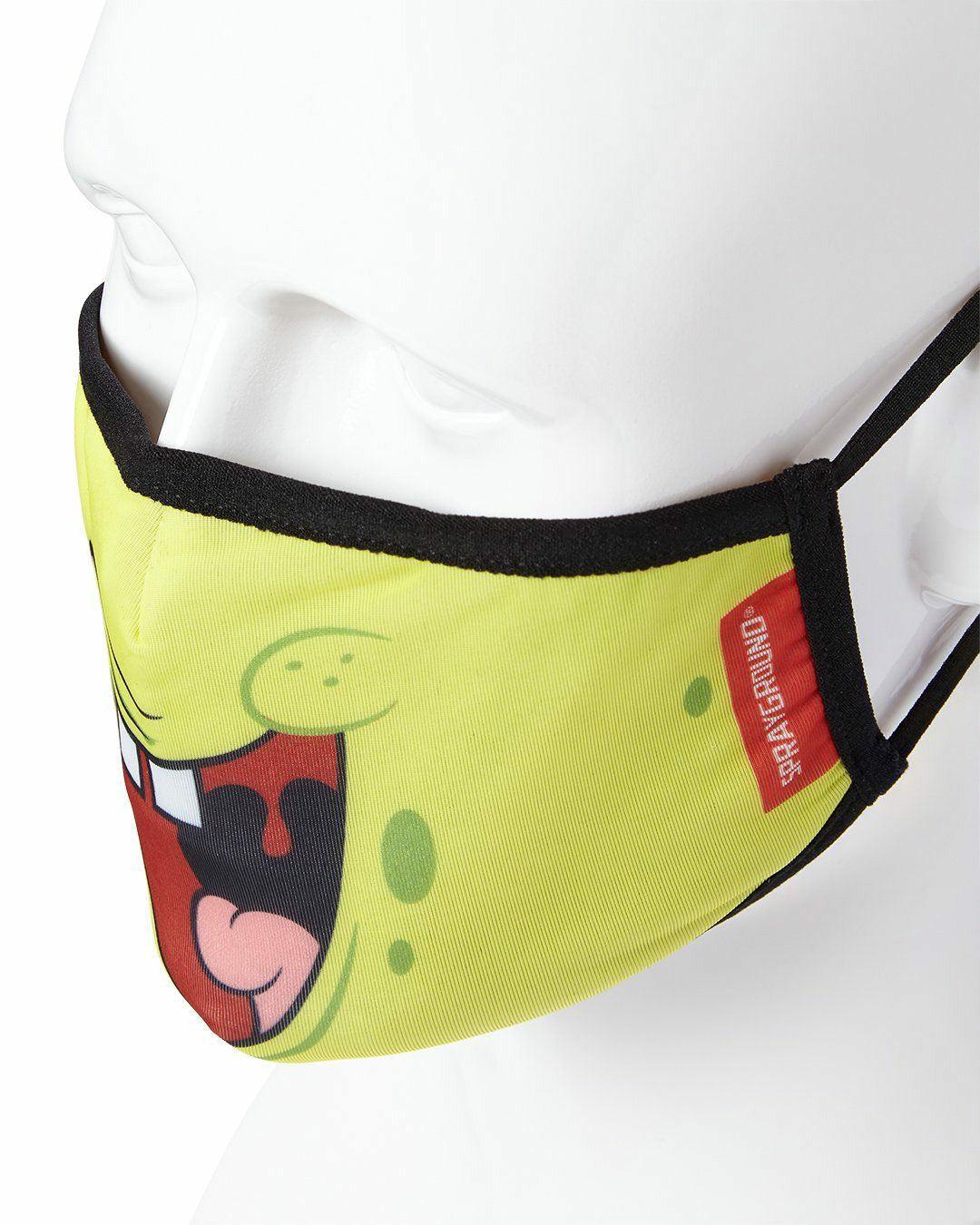 Sprayground ADULT SPONGEBOB SMILE FORM FITTING FACE-COVERING