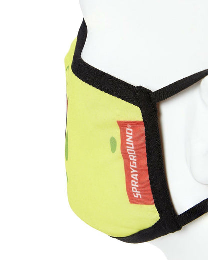 Sprayground ADULT SPONGEBOB SMILE FORM FITTING FACE-COVERING