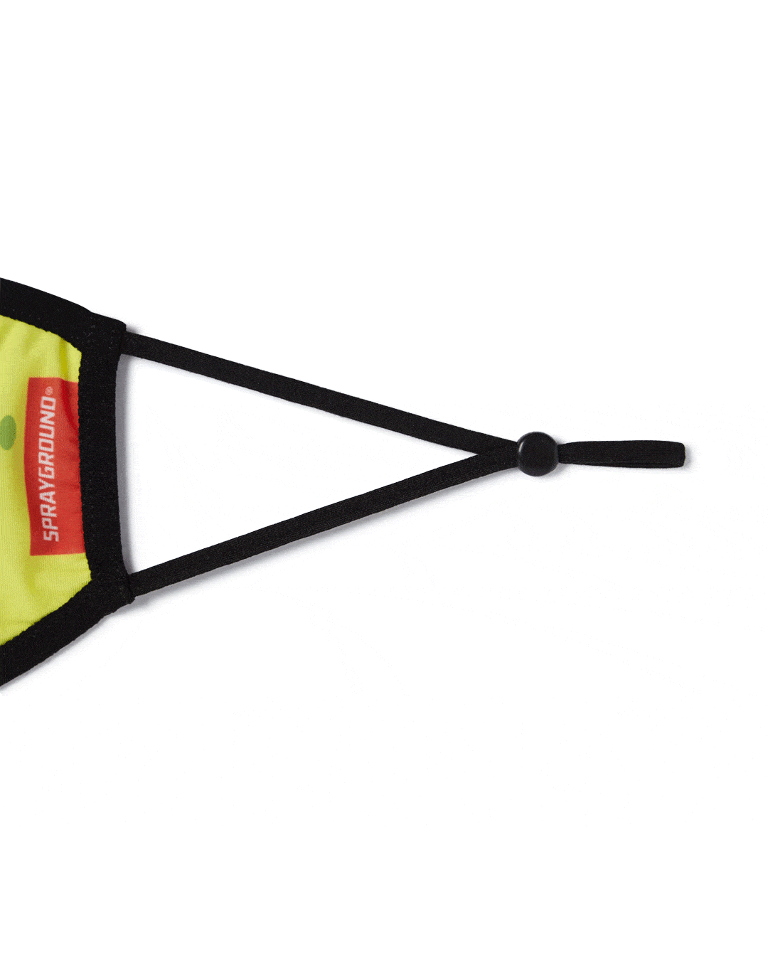 Sprayground ADULT SPONGEBOB SMILE FORM FITTING FACE-COVERING