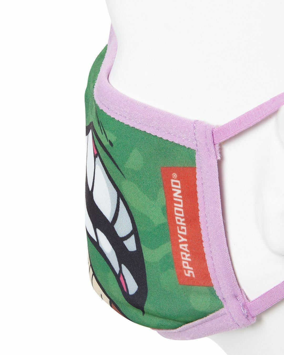 Sprayground ADULT TMNT: DONATELLO SHARK FORM FITTING FACE-COVERING