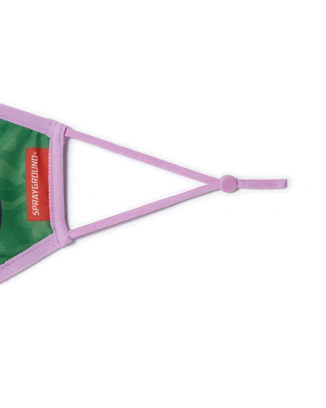 Sprayground ADULT TMNT: DONATELLO SHARK FORM FITTING FACE-COVERING