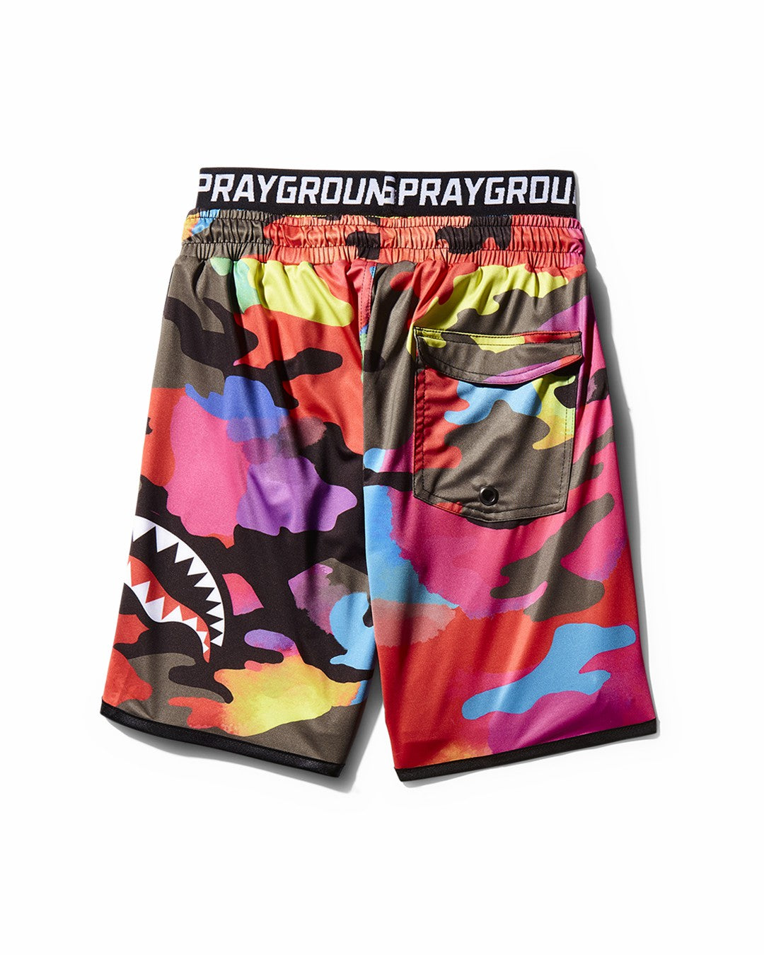 Sprayground KIDS CAMOBURST SWIM TRUNKS
