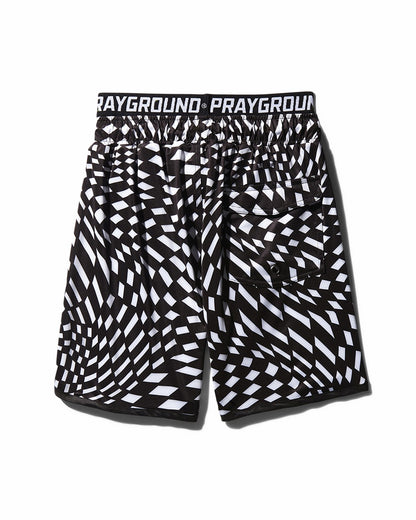 Sprayground KIDS TRIPPY SWIM TRUNKS
